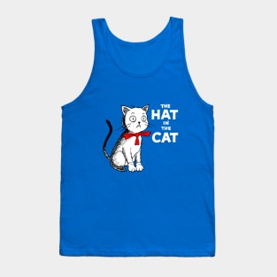 The hat in the cat Tank Top